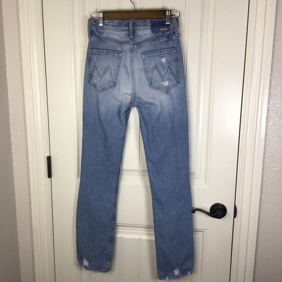 MOTHER Superior High Waisted Rider Skimp in The Confession Size 26. - Picture 5 of 12